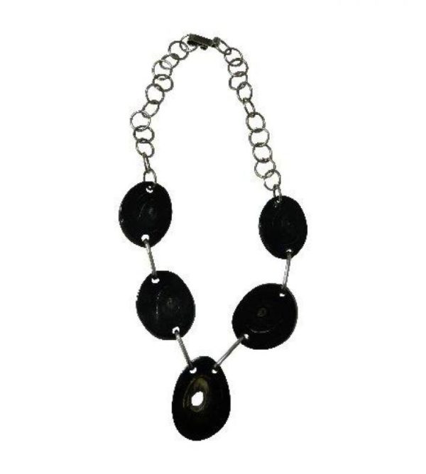 Collar Con Rodajas De Asta