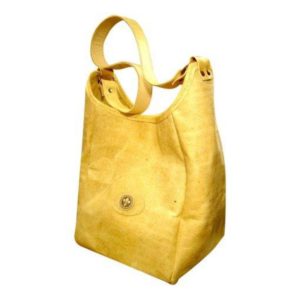 Cartera Cuero Crudo