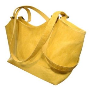 Cartera Cuero Crudo
