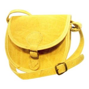 Cartera Cuero Crudo