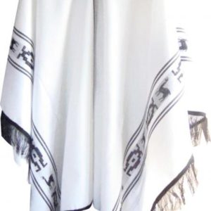 Poncho Artesanal Mediano T12