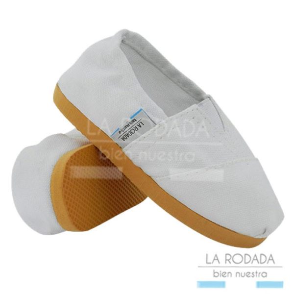 Escarpines De Lona Con Elastico   Nº (20 al 33) - Imagen 3