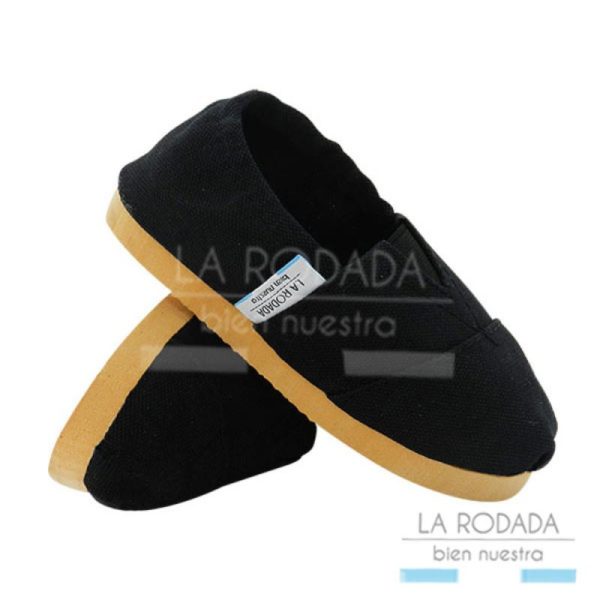 Escarpines De Lona Con Elastico   Nº (20 al 33)