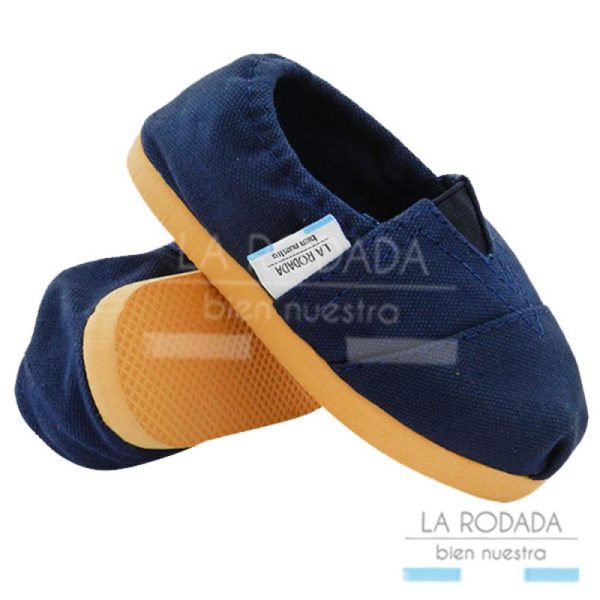 Escarpines De Lona Con Elastico   Nº (20 al 33) - Imagen 2