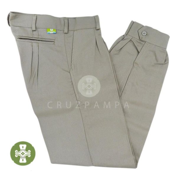 Bombachas de Campo Cruz Pampa  Adultos Grafa - Imagen 3