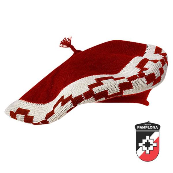 Boina Pamplona De Hilo Con Guarda - Imagen 4