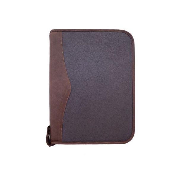 Carpeta de Cuero Profesional
