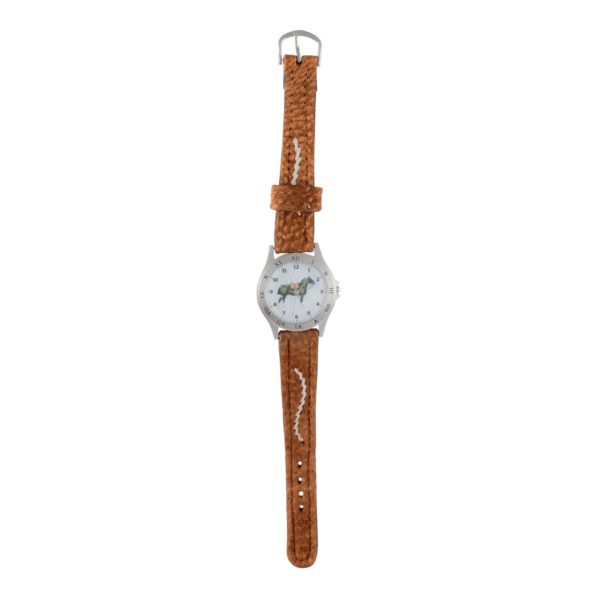 Reloj Malla Entera de Carpincho para hombre