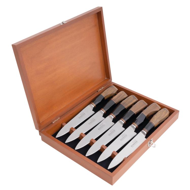 Juego 6 cuchillos Coleccin Regional