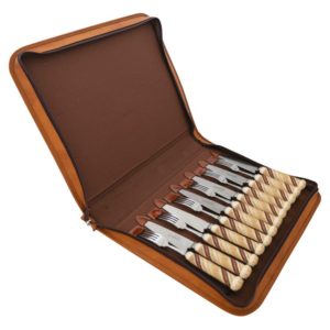 Juego De Cubierto Trenzado Comun