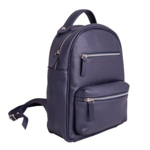 Mochila En Cuero