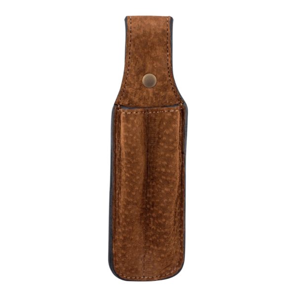 Porta Lapicera De Carpincho x 2