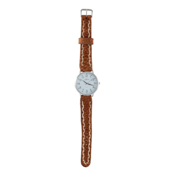 Reloj Malla Partida de Carpincho