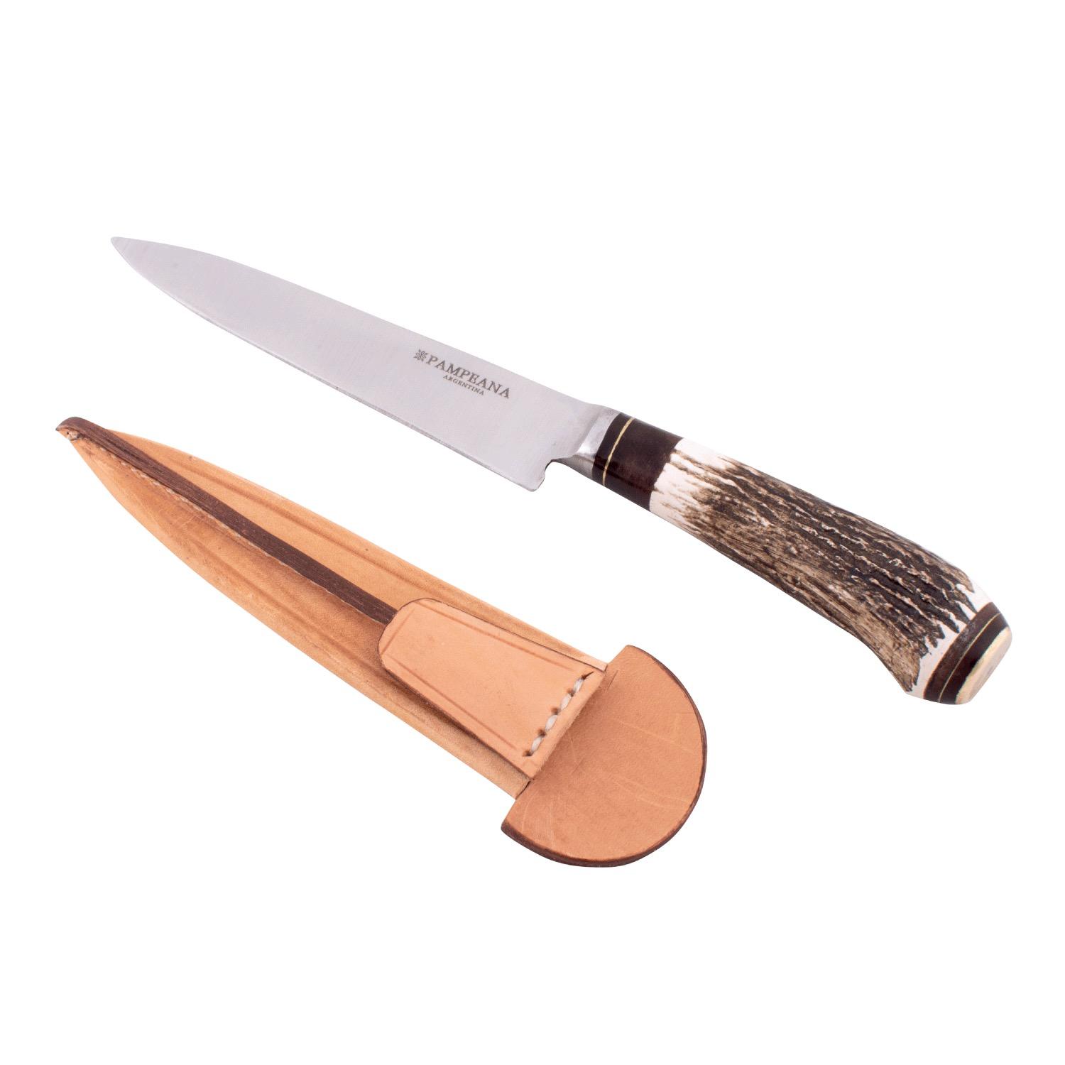 Cuchillo ROSILLO Acero Inox PAMPEANA 14 Cm - Imagen 2